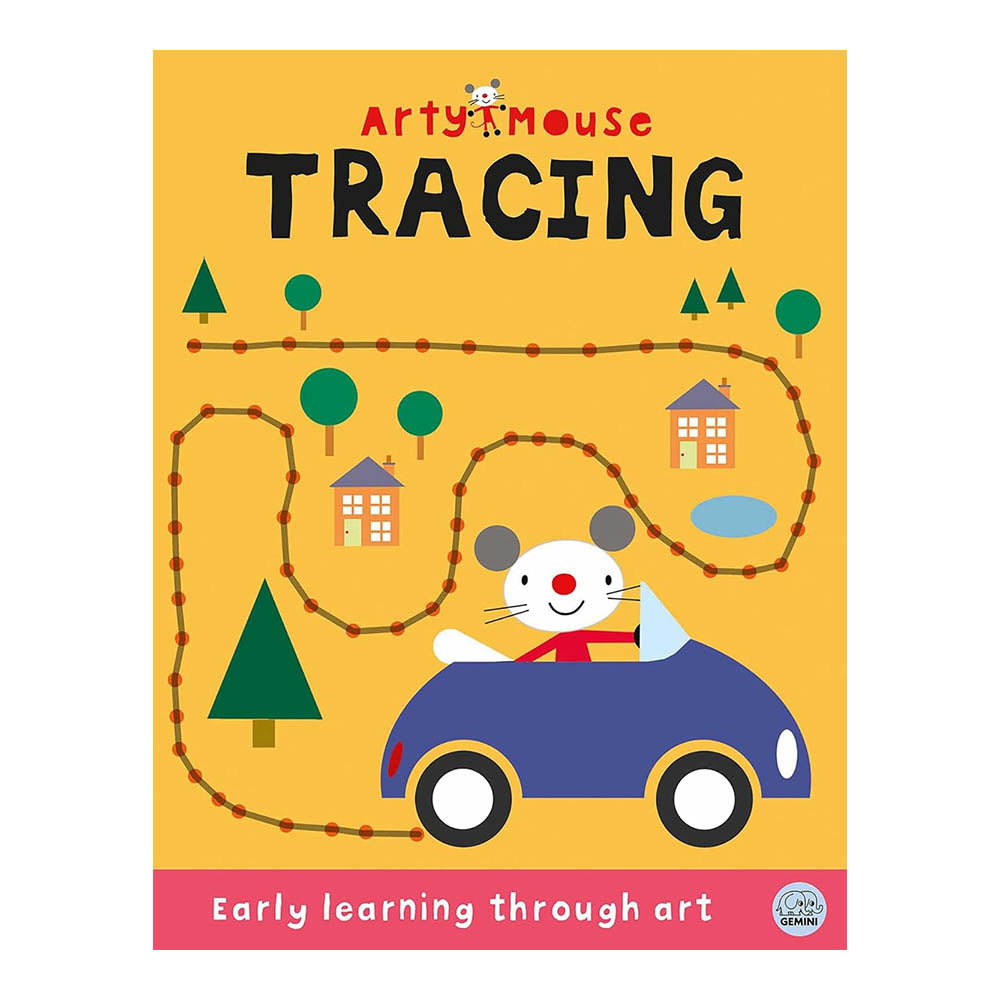 Tracing (Arty Mouse Activity Book) by Robyn Gale