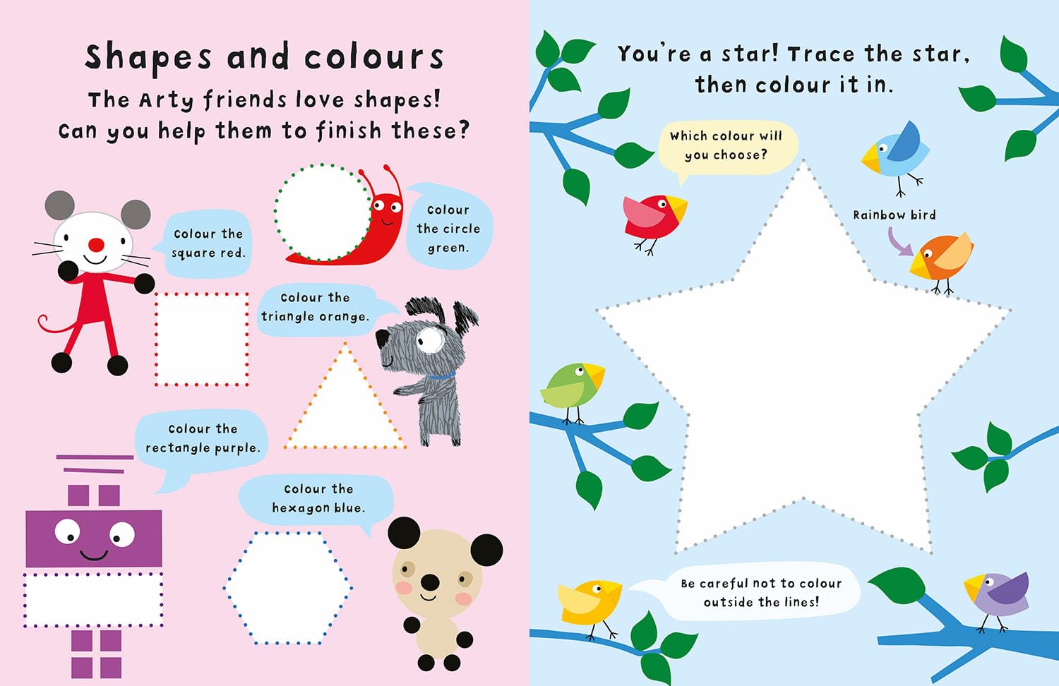 Tracing (Arty Mouse Activity Book) by Robyn Gale