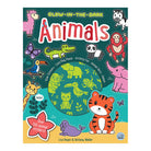 Glow-in-the-Dark Animals Sticker Activity Book by Lisa Regan