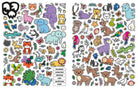 Glow-in-the-Dark Animals Sticker Activity Book by Lisa Regan