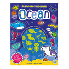 Glow-in-the-Dark Ocean Sticker Activity Book by Lisa Regan