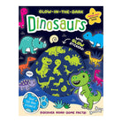 Glow-in-the-Dark Dinosaurs Sticker Activity Book by Lisa Regan