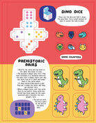 Glow-in-the-Dark Dinosaurs Sticker Activity Book by Lisa Regan