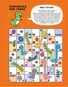 Glow-in-the-Dark Dinosaurs Sticker Activity Book by Lisa Regan