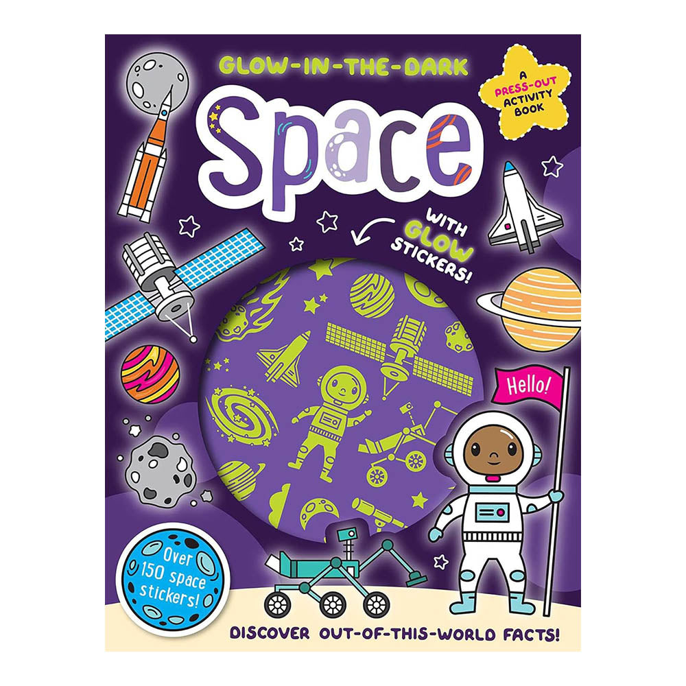 Glow-in-the-Dark Space Sticker Activity by Lisa Regan