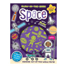 Glow-in-the-Dark Space Sticker Activity by Lisa Regan