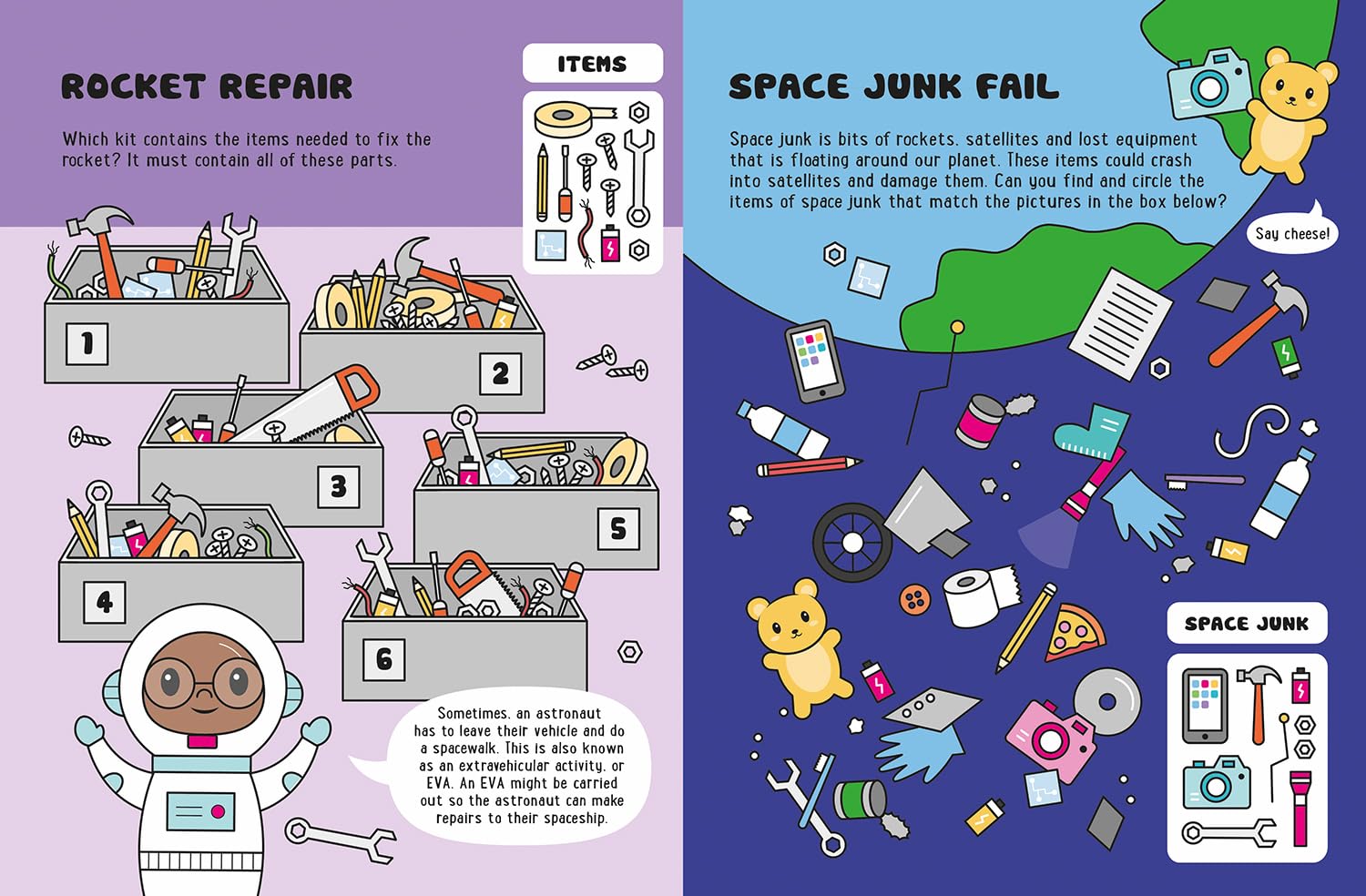 Glow-in-the-Dark Space Sticker Activity by Lisa Regan