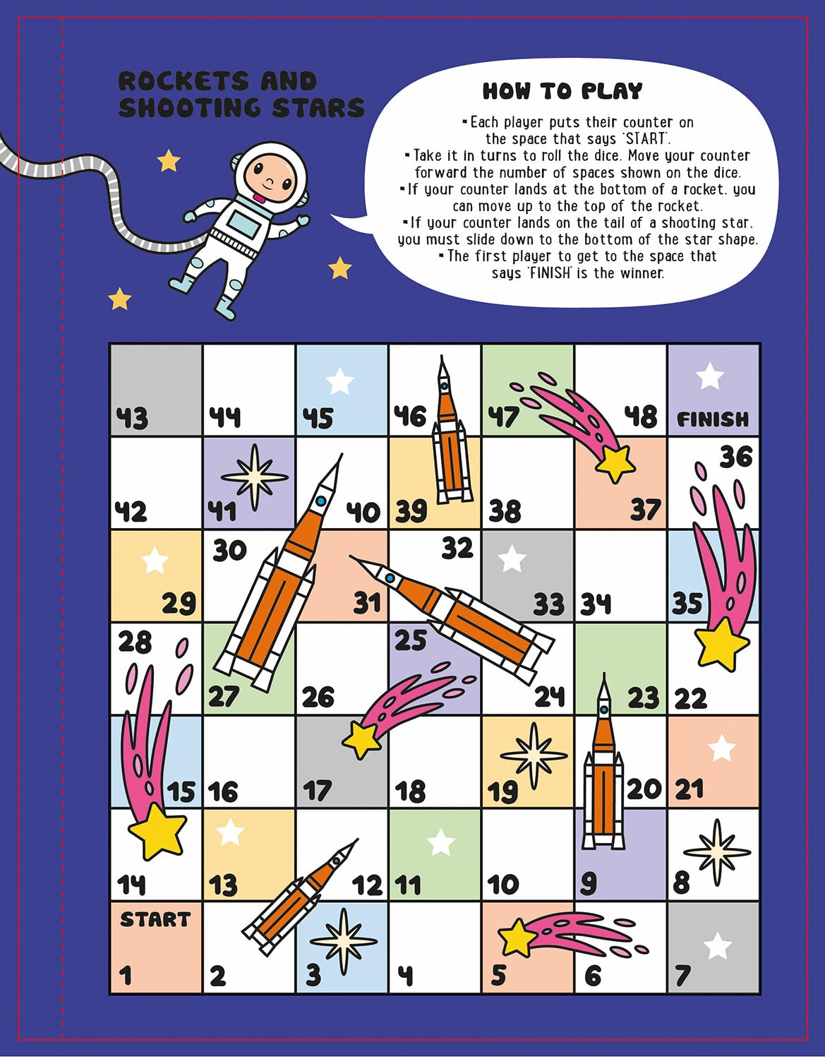 Glow-in-the-Dark Space Sticker Activity by Lisa Regan