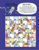 Glow-in-the-Dark Space Sticker Activity by Lisa Regan