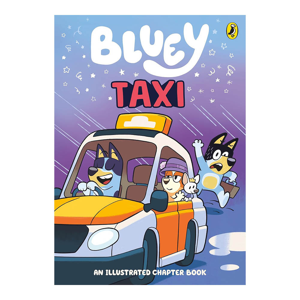 Bluey: Taxi (An Illustrated Chapter Book)