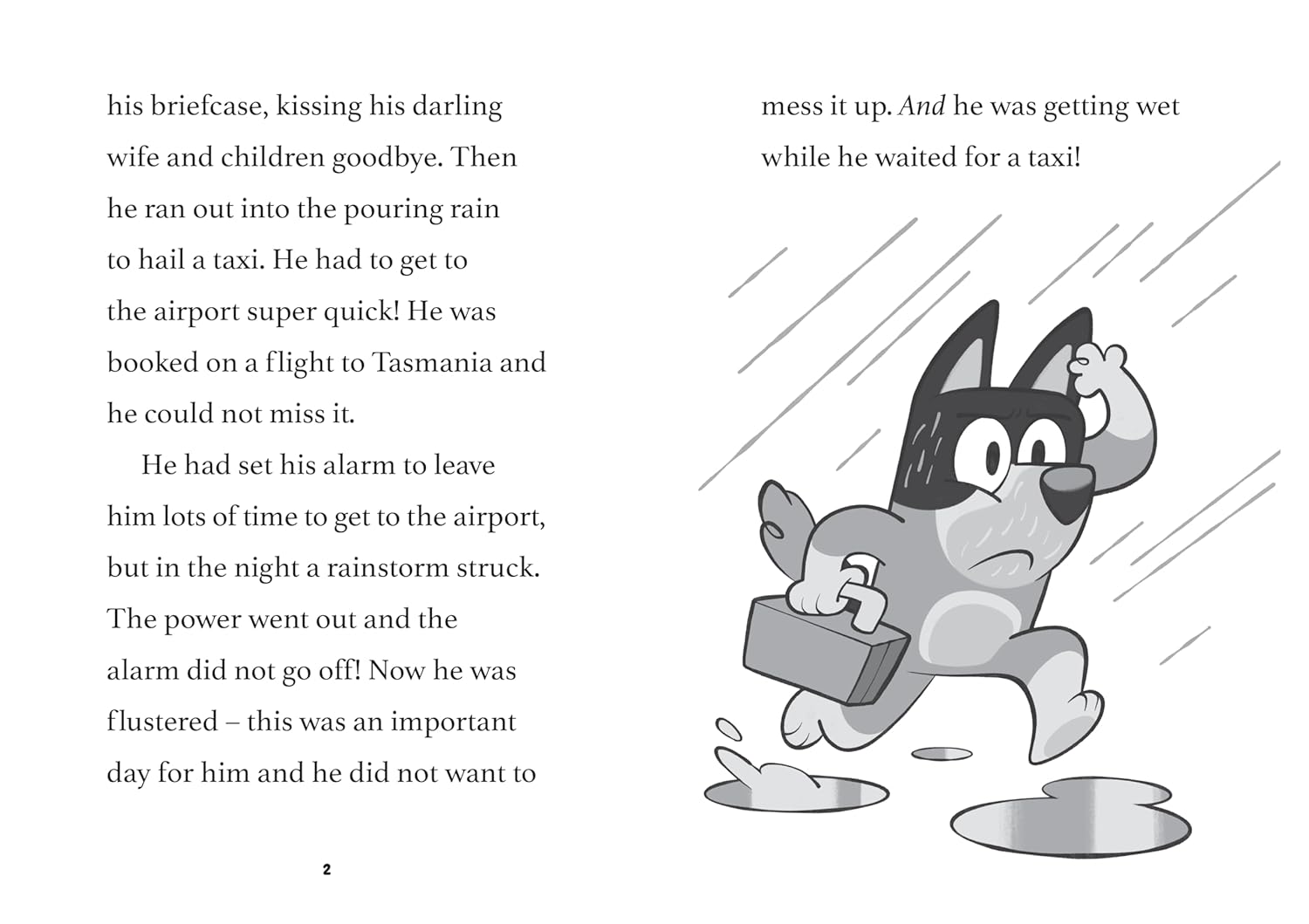 Bluey: Taxi (An Illustrated Chapter Book)