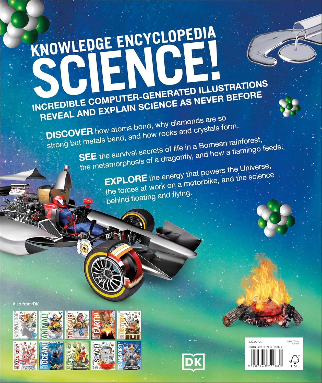 Science (2nd Ed.) (DK Knowledge Encyclopedia)