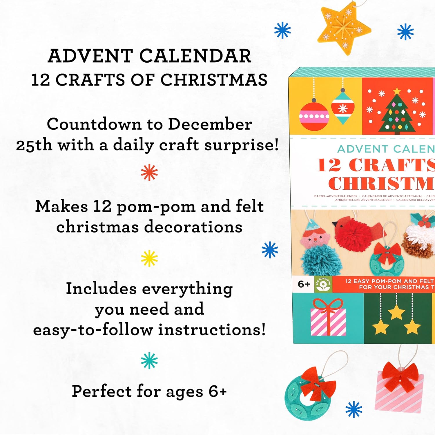 12 Crafts of Christmas Advent Calendar