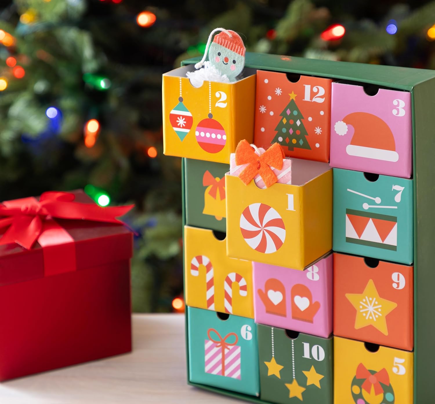 12 Crafts of Christmas Advent Calendar