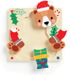 Christmas Set of 4 Wood Puzzles