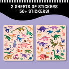 Dinosaur Park Sticker Play Reusable Activity Set