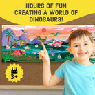 Dinosaur Park Sticker Play Reusable Activity Set