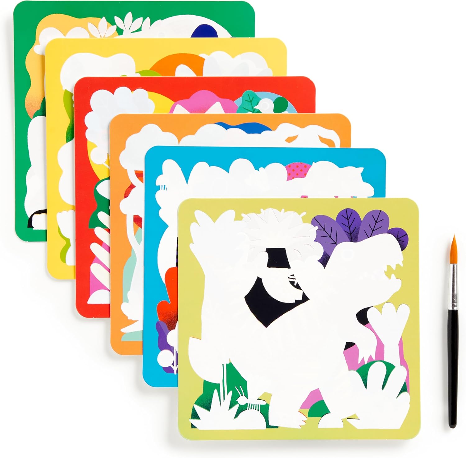 Mighty Dinosaurs Color Magic Water-Reveal Kit