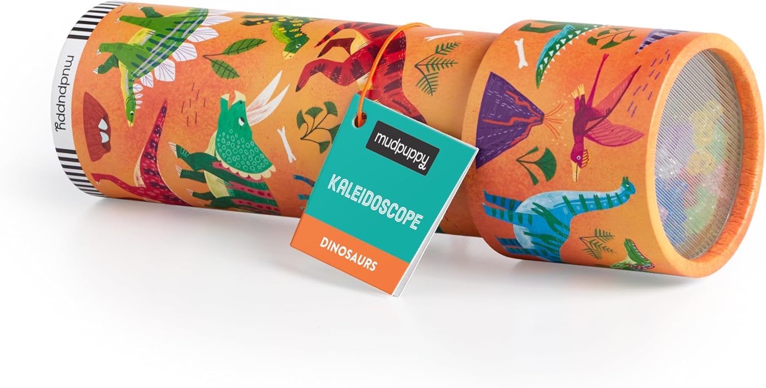Mighty Dinosaurs Kaleidoscope