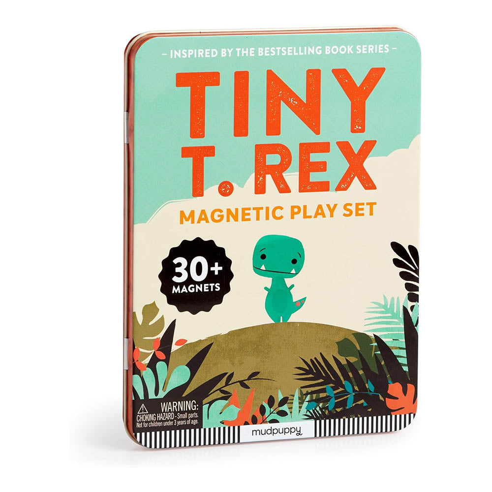 Tiny T. Rex Magnetic Play Set