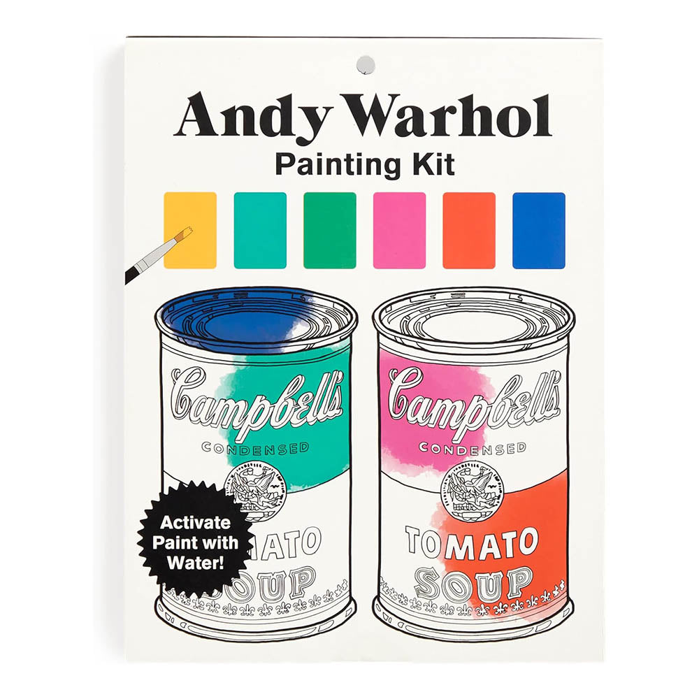Andy Warhol Painting Kit