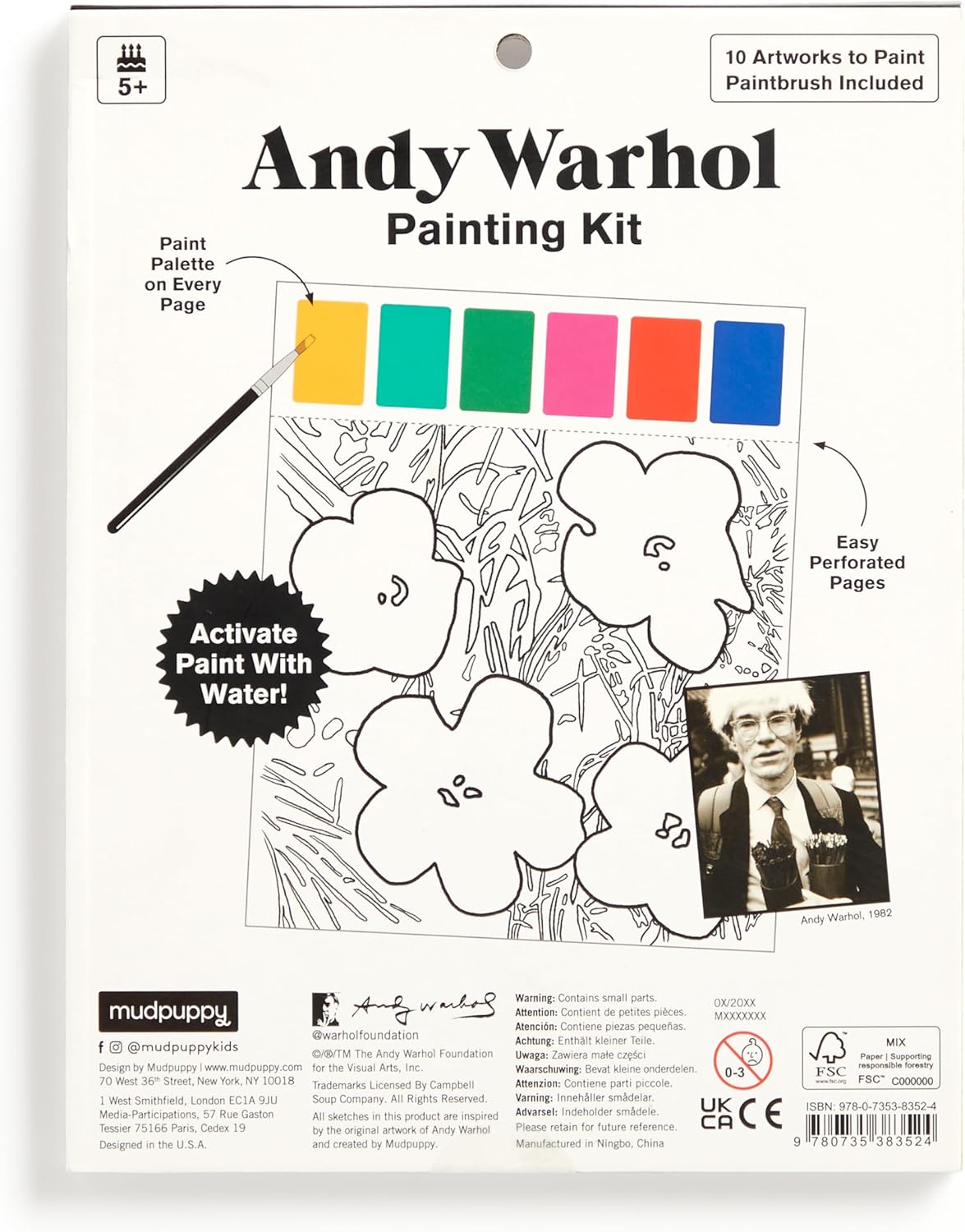 Andy Warhol Painting Kit