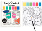 Andy Warhol Painting Kit