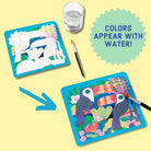 Rainforest Friends Color Magic Water-Reveal Kit