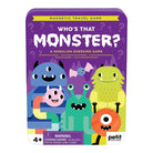 Who's That Monster? Magnetic Travel Game