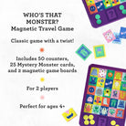 Who's That Monster? Magnetic Travel Game