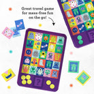 Who's That Monster? Magnetic Travel Game