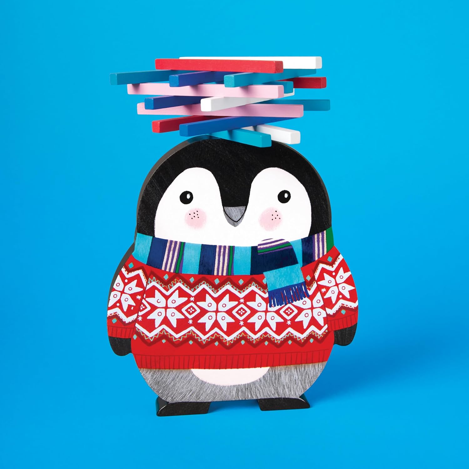 Penguin Stack-up Wooden Balancing Game