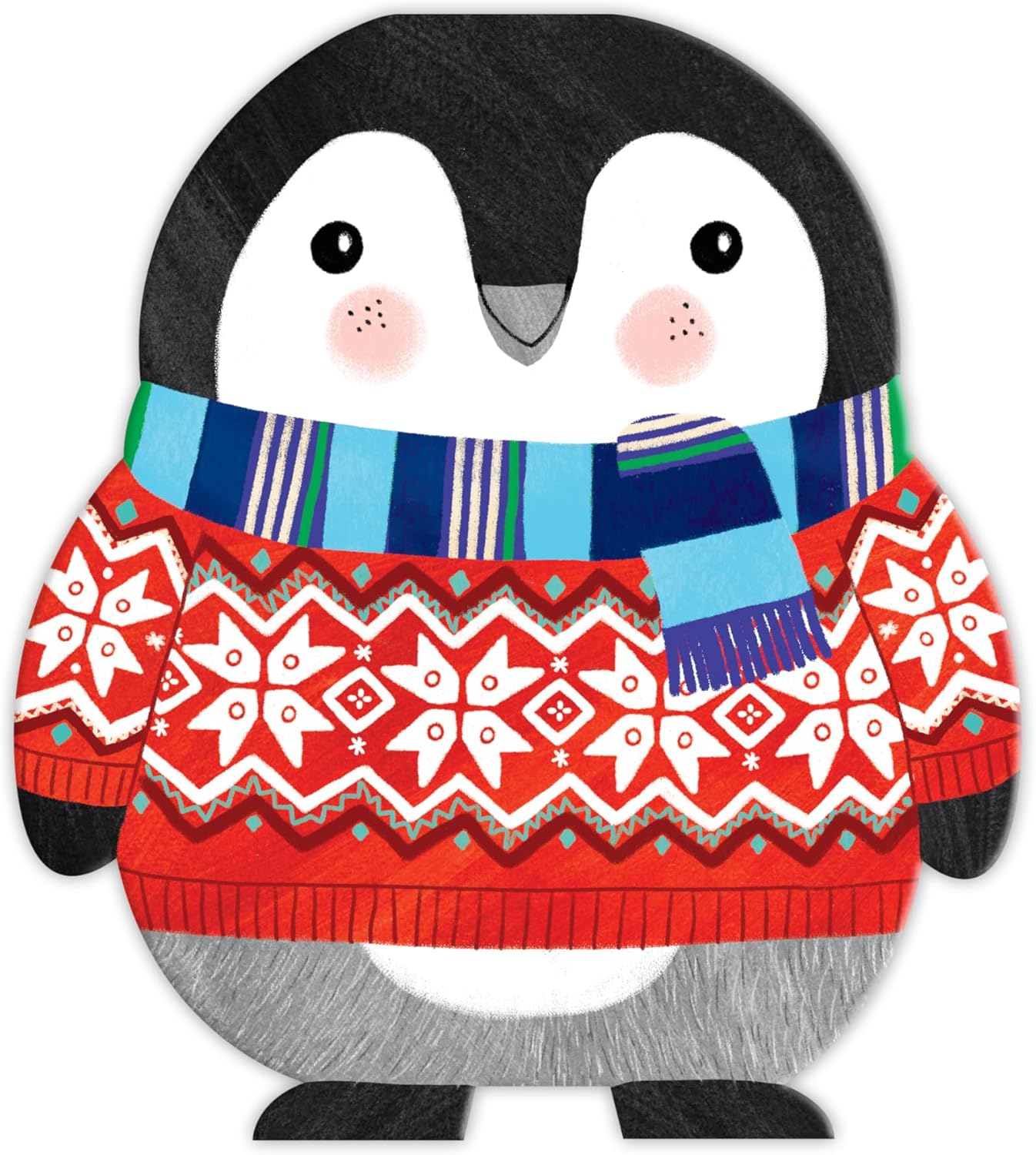 Penguin Stack-up Wooden Balancing Game