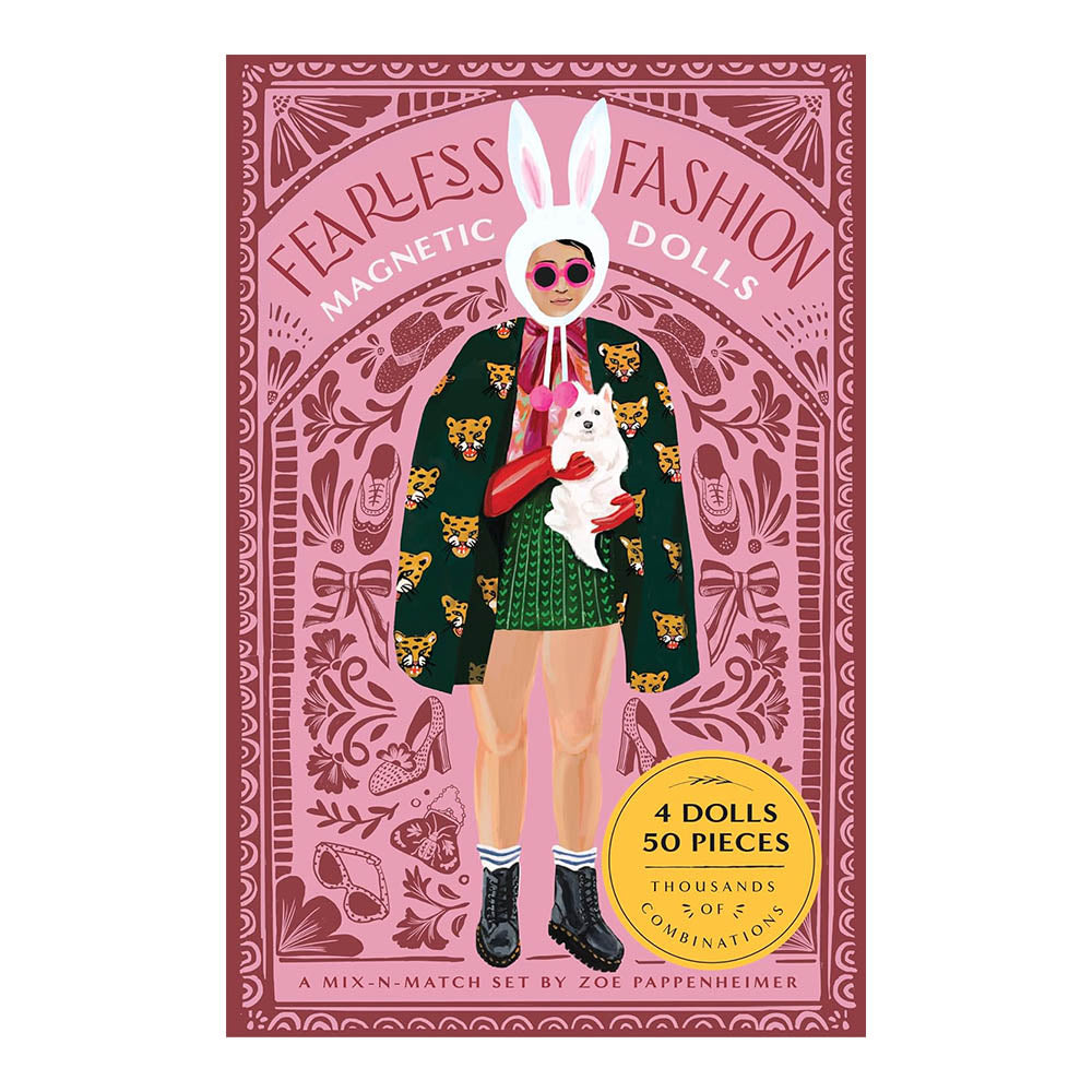 Fearless Fashion Magnetic Dolls