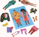 Fearless Fashion Magnetic Dolls