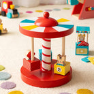 Merry-Go-Round Wooden Carousel