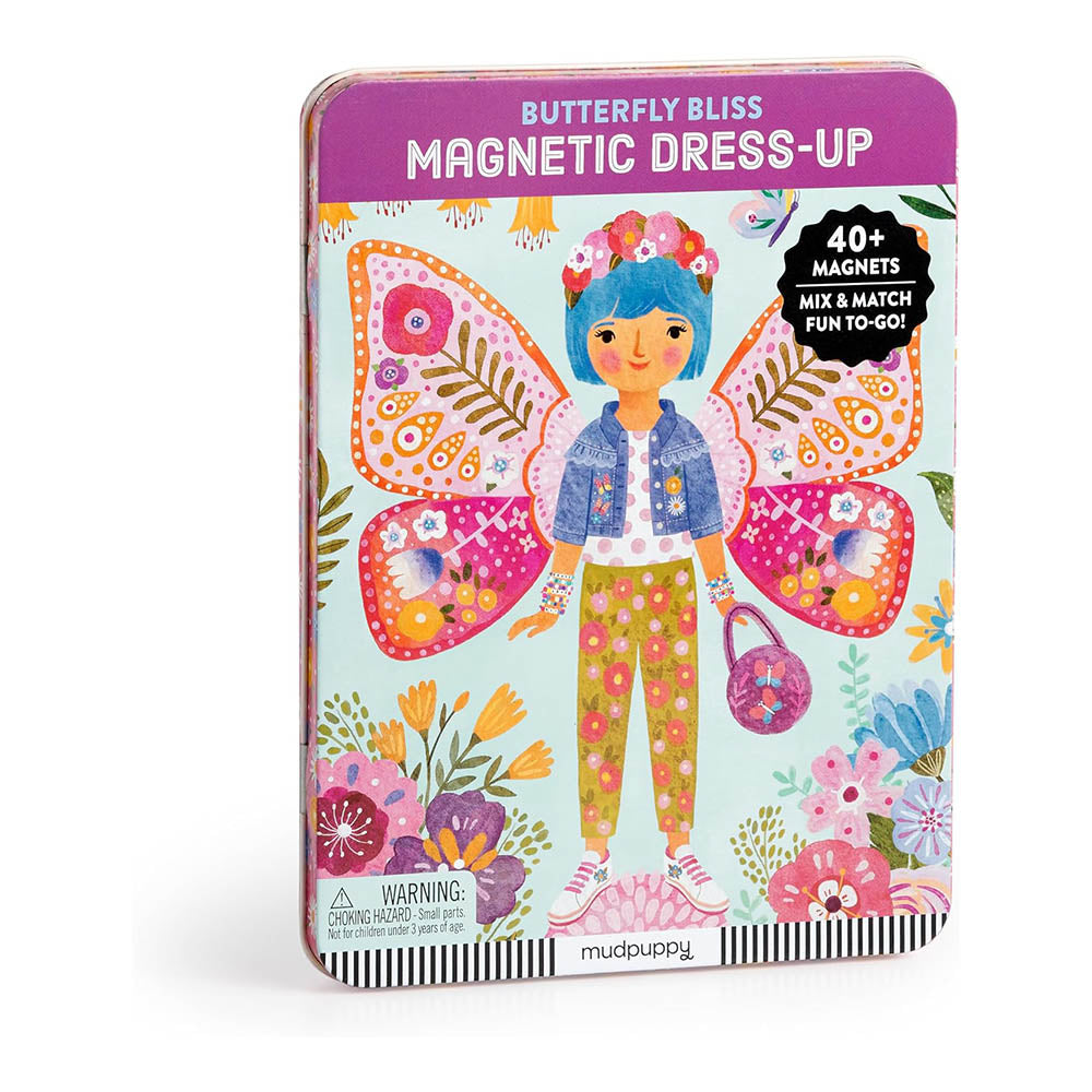 Butterfly Bliss Magnetic Dress-up