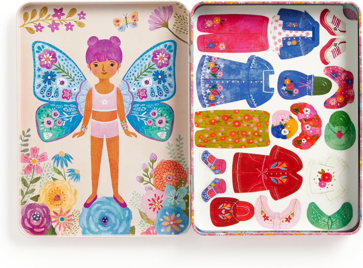 Butterfly Bliss Magnetic Dress-up