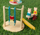 At the Park Wooden Play Set