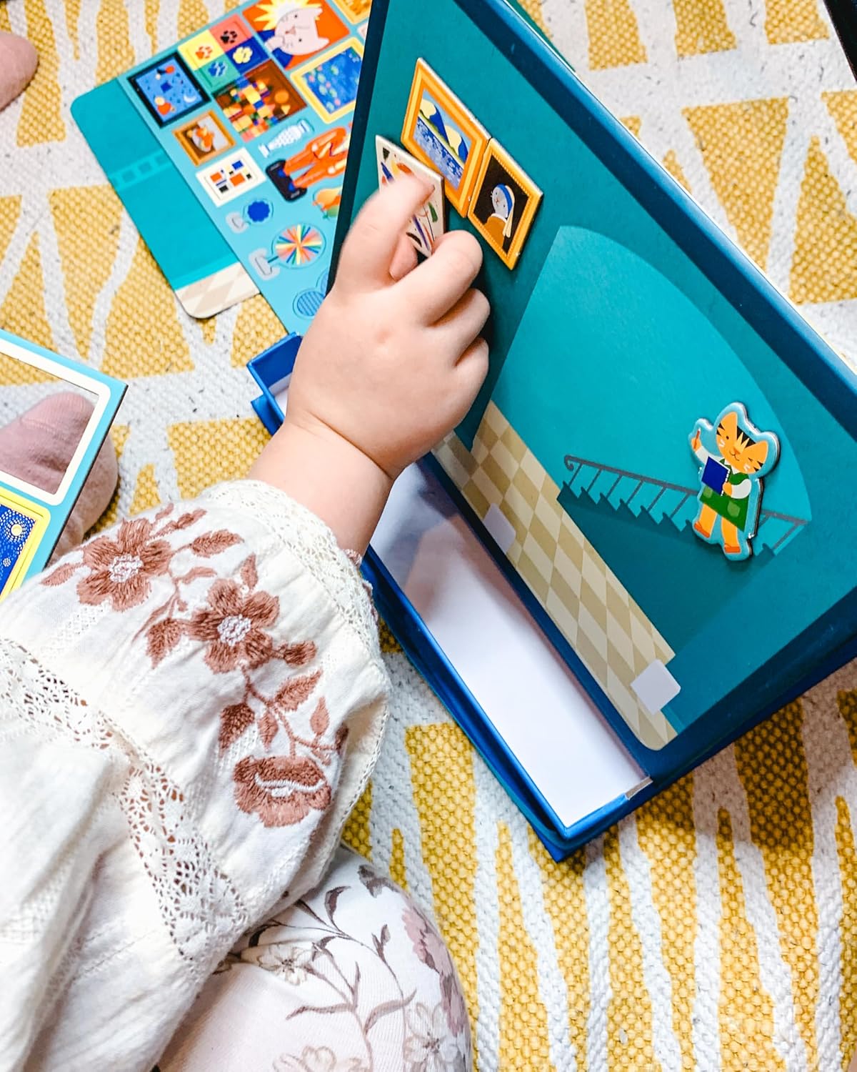 My Museum Magnetic Play Scene