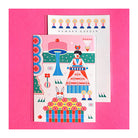 HUMANA Garden Postcard