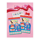 HUMANA Doll House Postcard