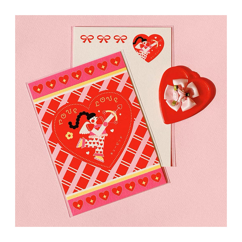 HUMANA Love Postcard