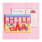 HUMANA Hotel Entrance 3 Girls Postcard