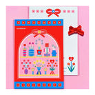 HUMANA Flowers Window Postcard