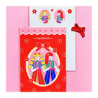 HUMANA Ice Cream Girls Postcard