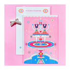 HUMANA Fountain Postcard