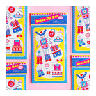 HUMANA Dress-Up Doll Sticker