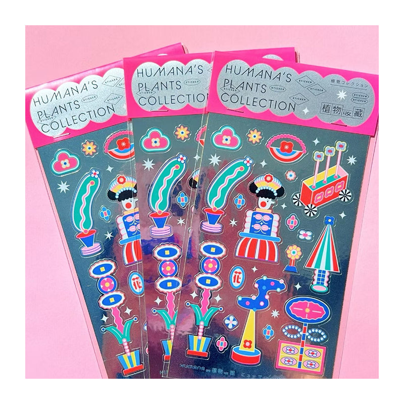 HUMANA Plants Collection Sticker