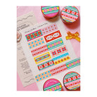 HUMANA Floral Pattern Washi Tape